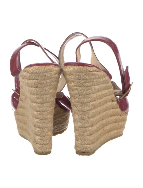 Jimmy Choo Patent Leather Espadrilles