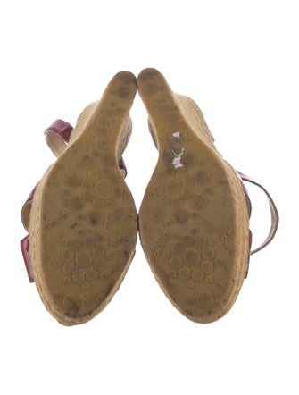 Jimmy Choo Patent Leather Espadrilles