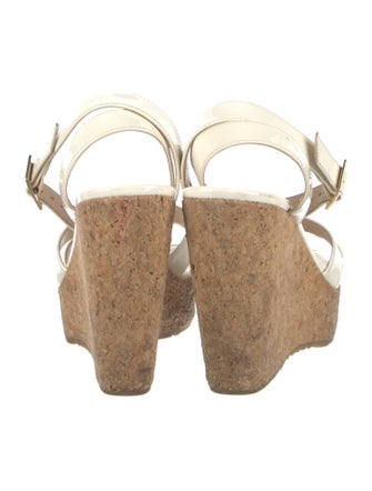 Jimmy Choo Patent Leather Sandals