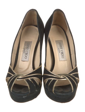 Jimmy Choo Suede Pumps