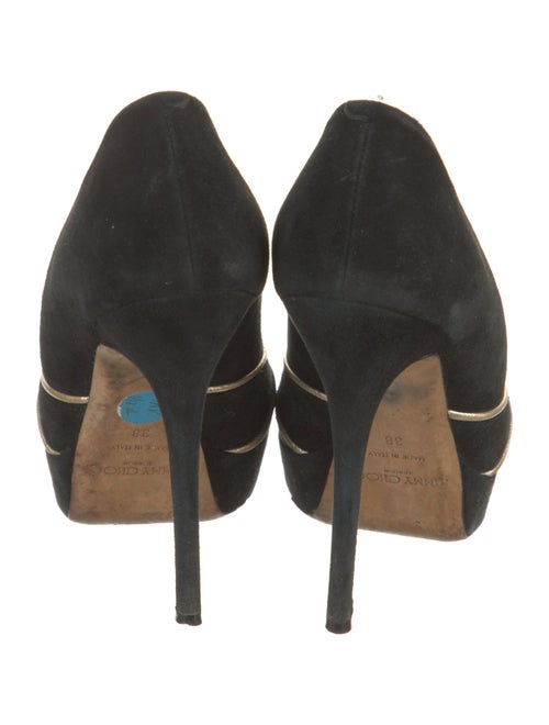 Jimmy Choo Suede Pumps