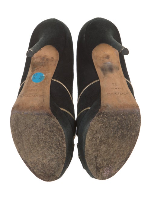 Jimmy Choo Suede Pumps