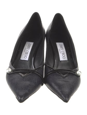 Jimmy Choo Leather Pumps