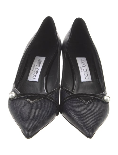 Jimmy Choo Leather Pumps
