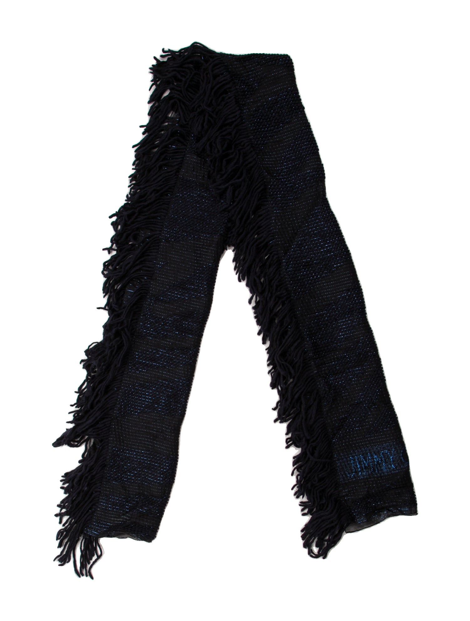 Jimmy Choo Wool Vintage Scarf