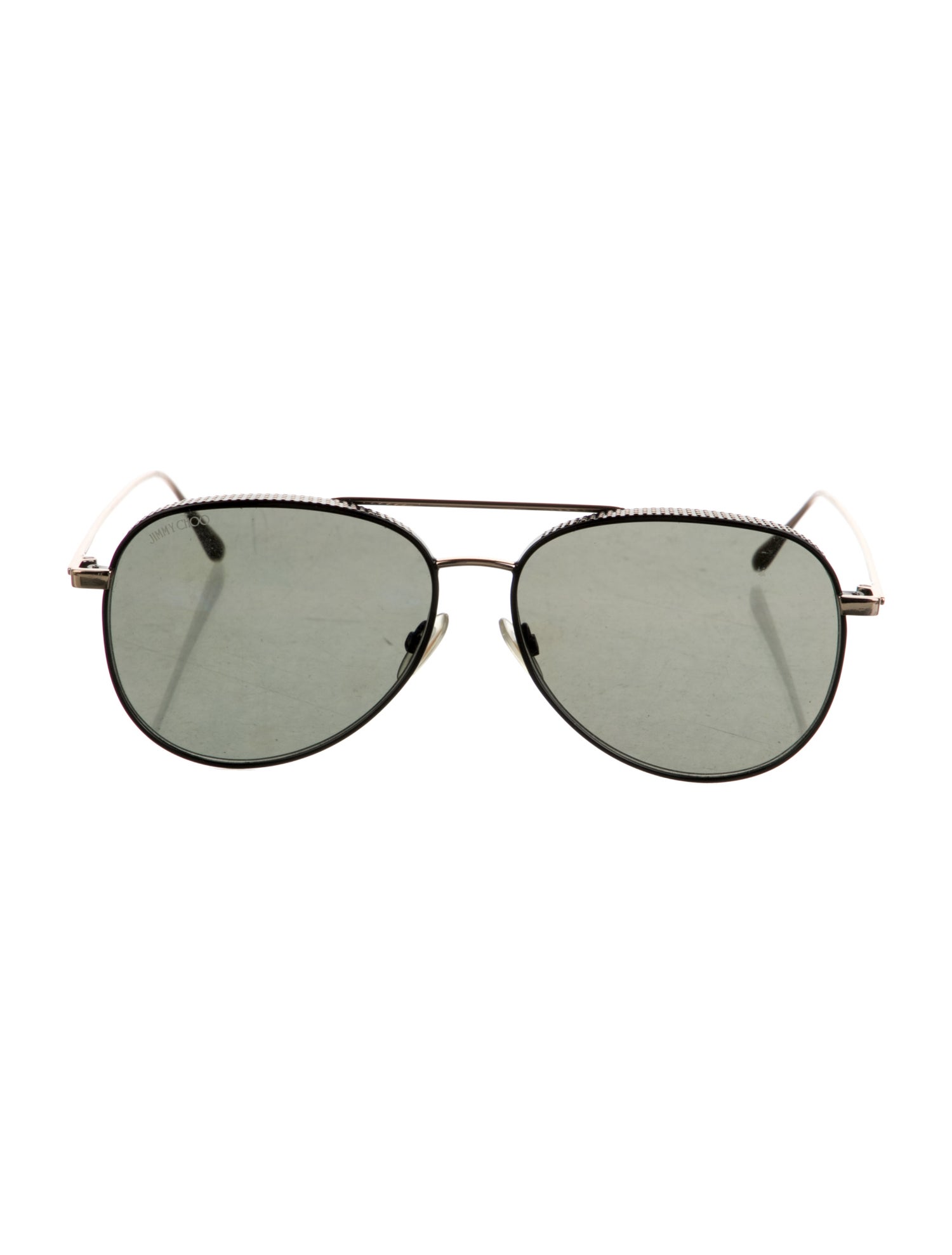 Jimmy Choo Aviator Tinted Sunglasses