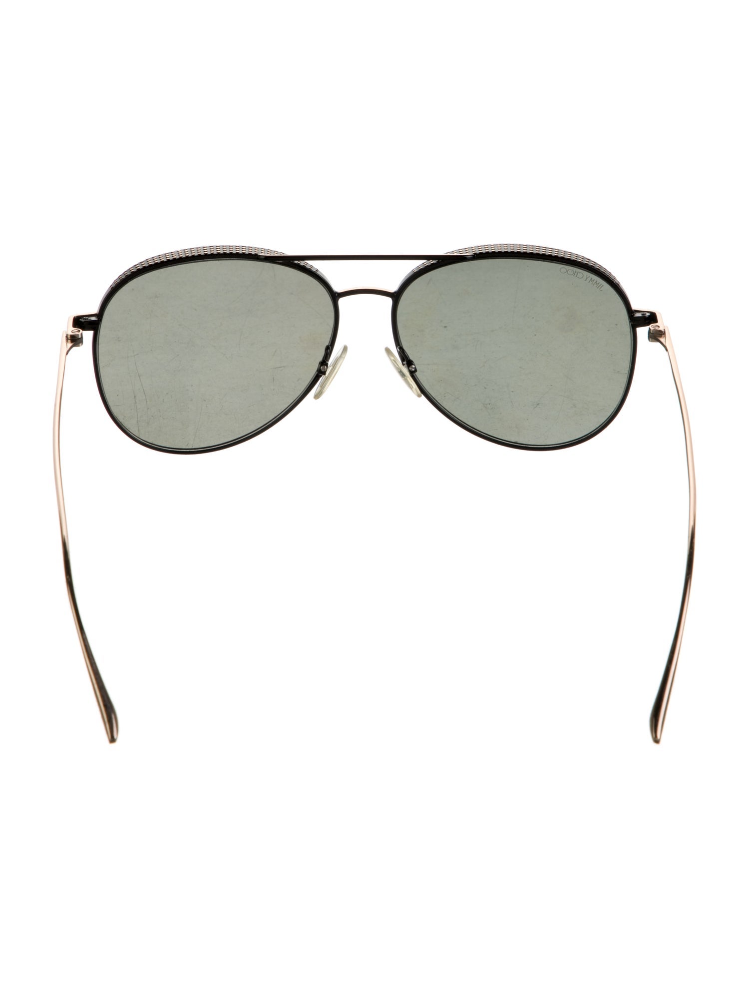 Jimmy Choo Aviator Tinted Sunglasses