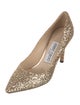 Jimmy Choo Glitter Pumps