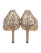 Jimmy Choo Glitter Pumps