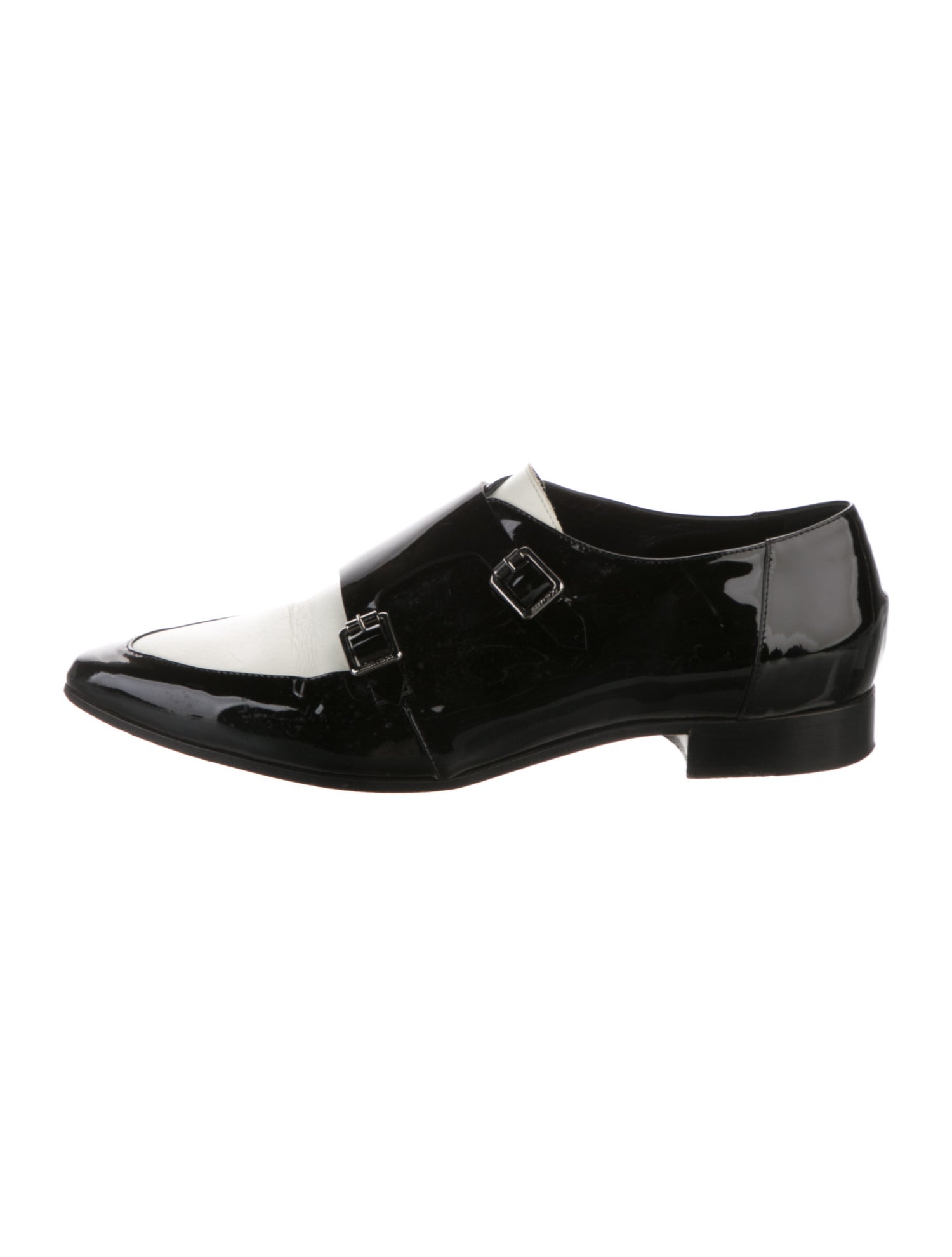 Jimmy Choo Patent Leather Oxfords