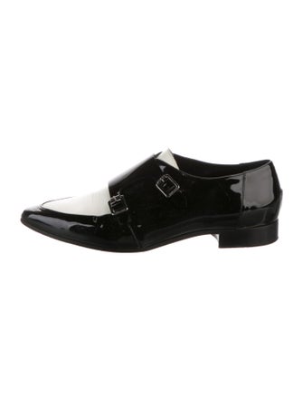 Jimmy Choo Patent Leather Oxfords