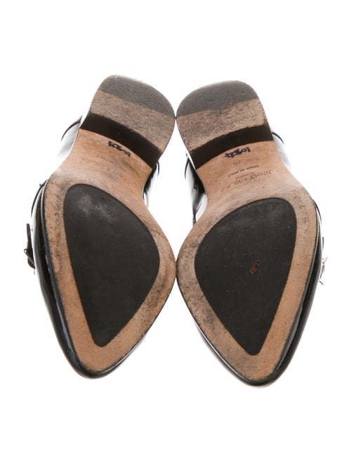 Jimmy Choo Patent Leather Oxfords