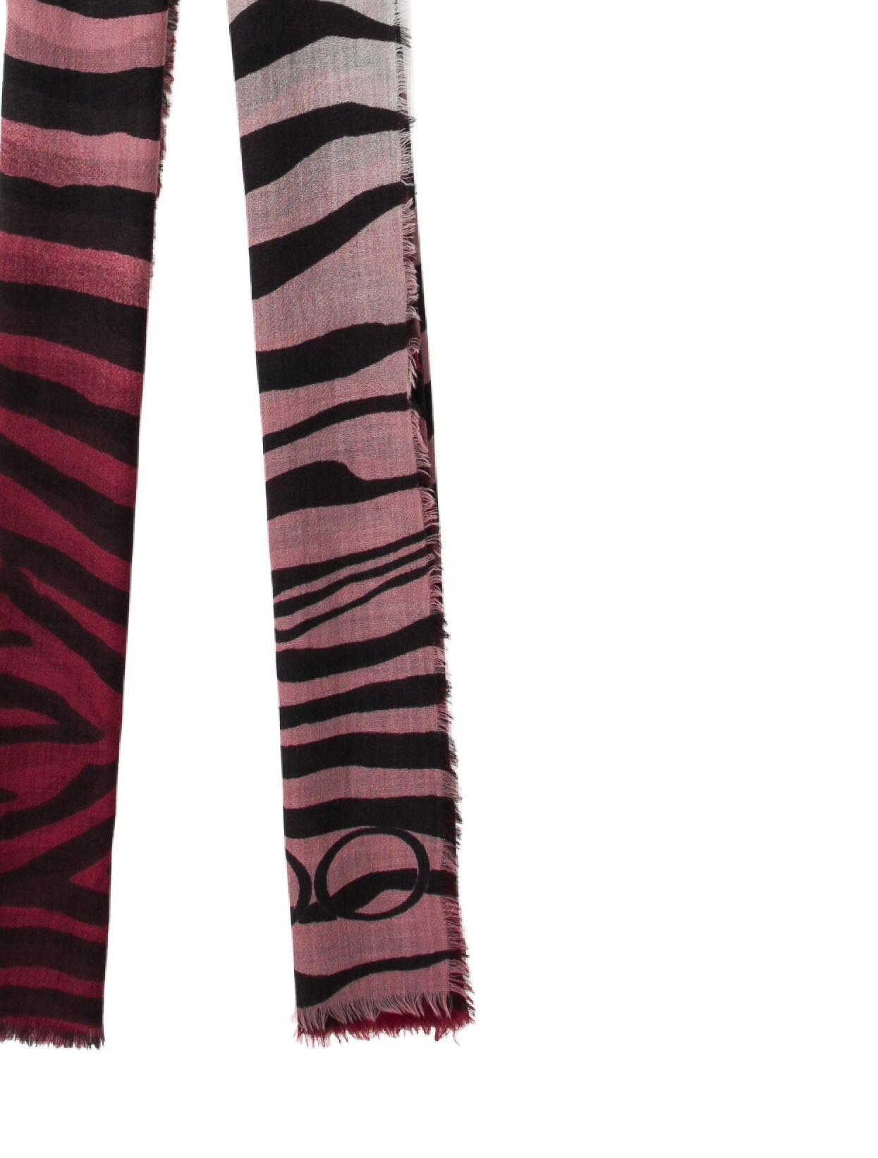 Jimmy Choo Animal Print Scarf