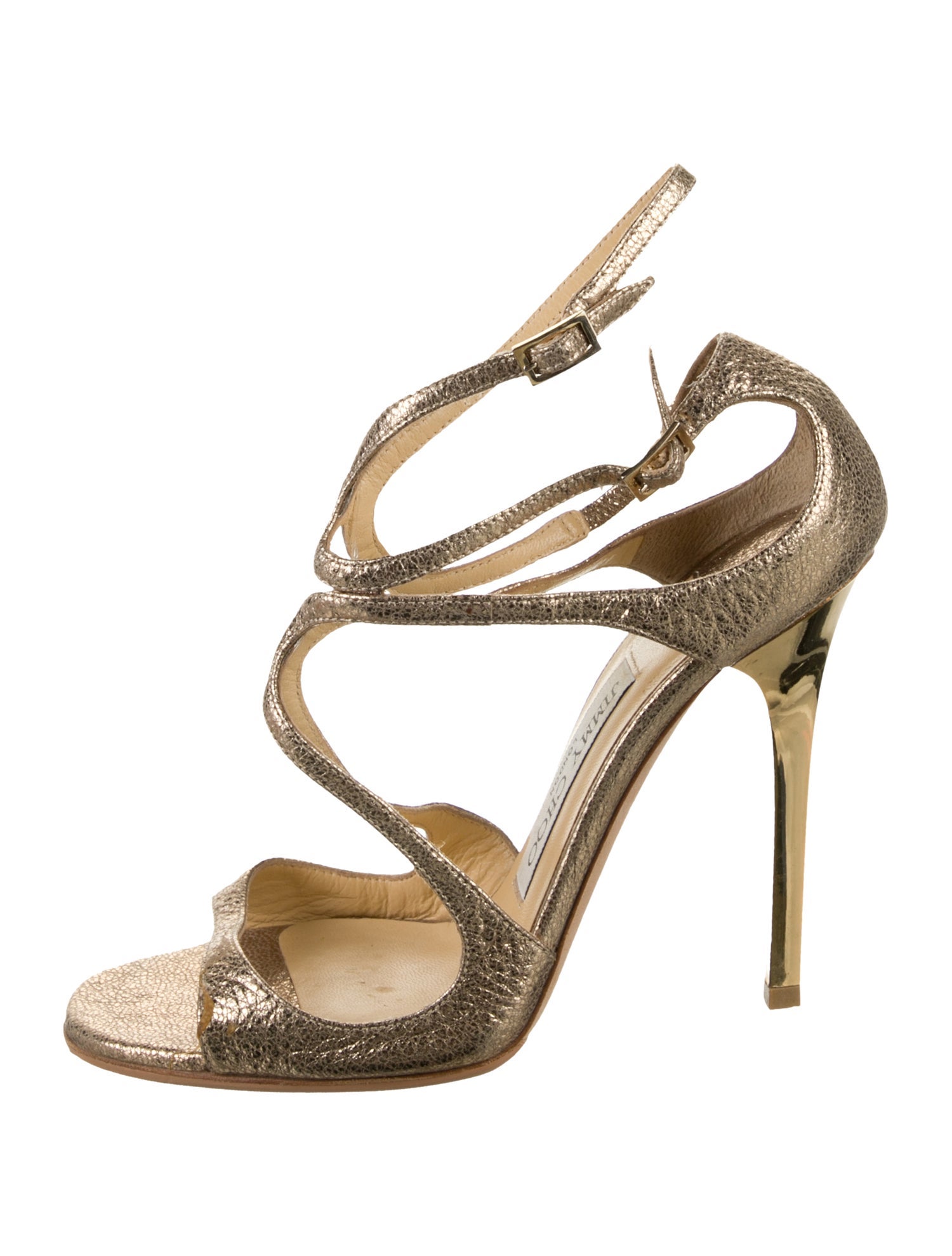 Jimmy Choo Leather Sandals