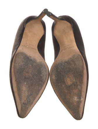 Jimmy Choo Velvet Pumps