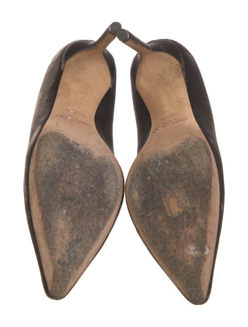 Jimmy Choo Velvet Pumps