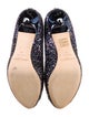 Jimmy Choo Glitter Colorblock Pattern Pumps