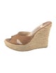 Jimmy Choo Leather Espadrilles