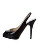 Jimmy Choo Patent Leather Slingback Pumps