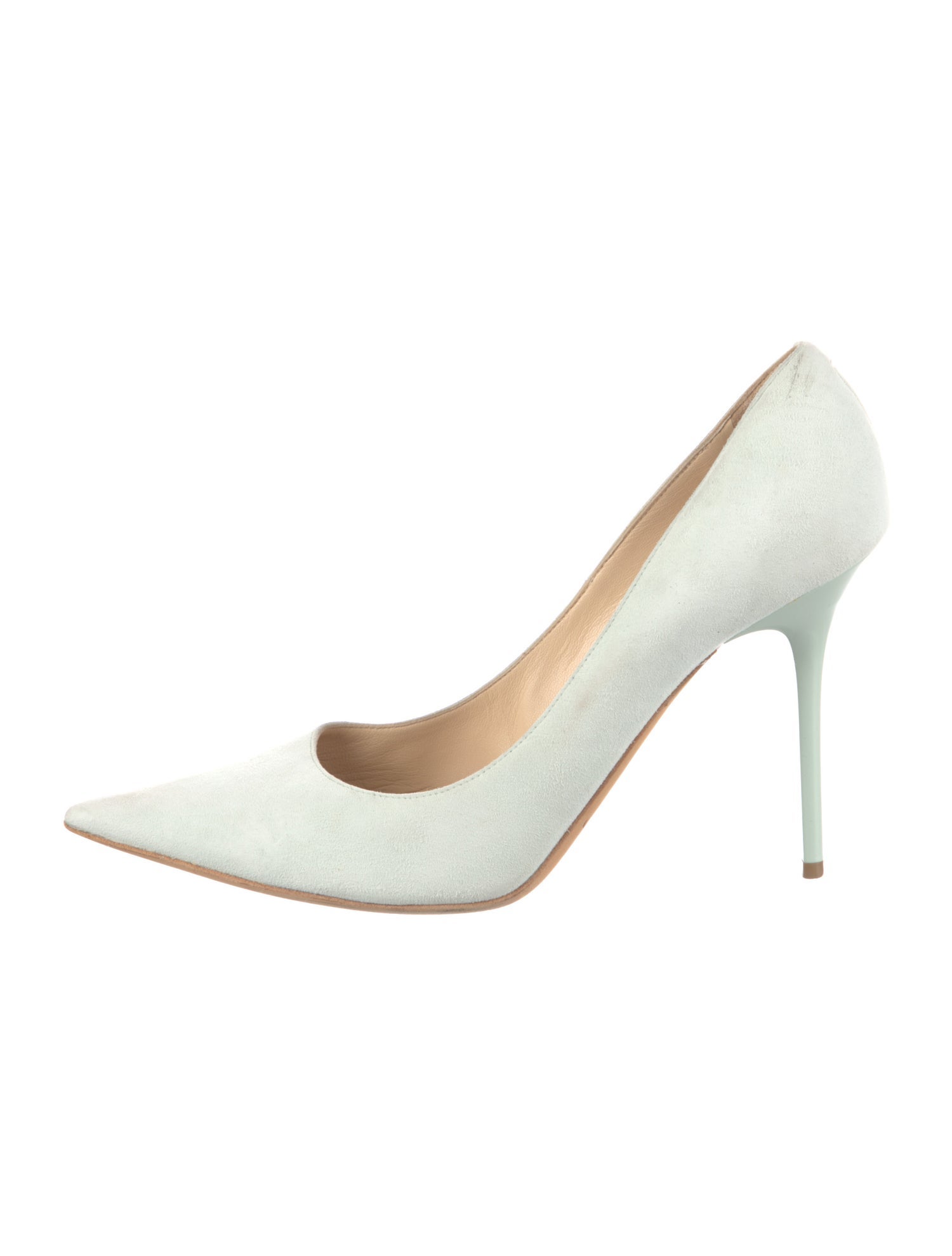 Jimmy Choo Suede Pumps