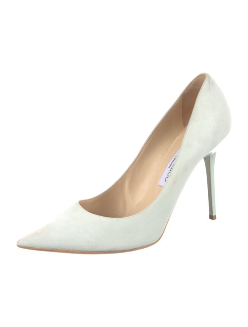 Jimmy Choo Suede Pumps