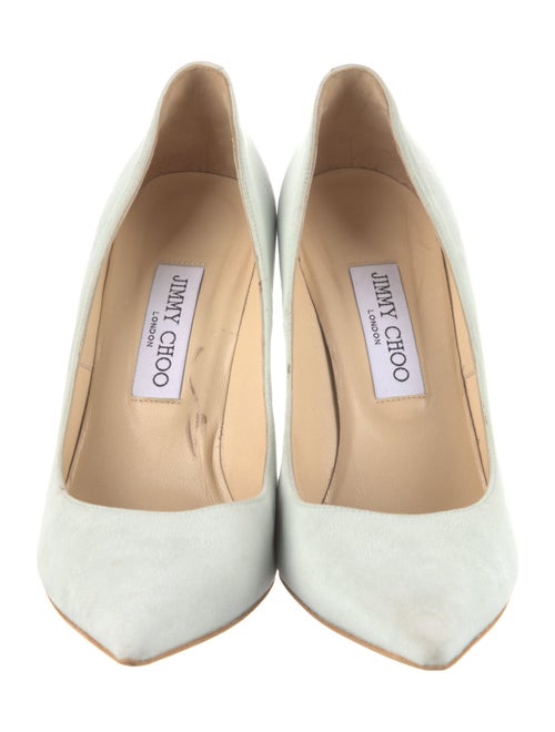 Jimmy Choo Suede Pumps