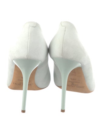 Jimmy Choo Suede Pumps