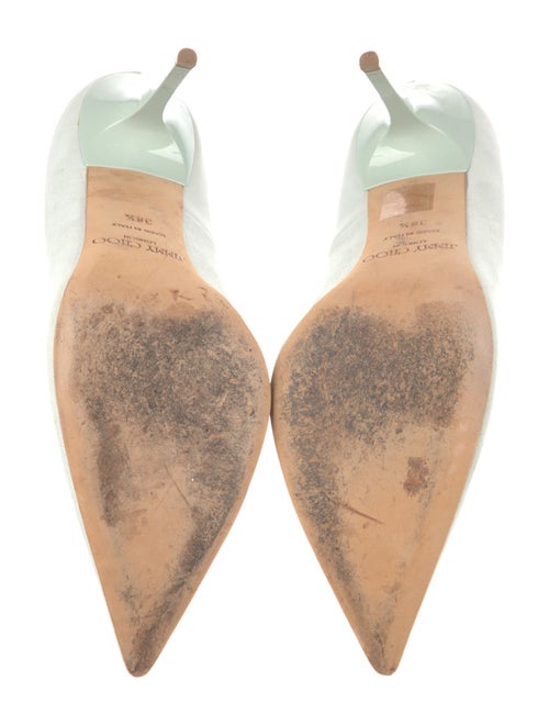 Jimmy Choo Suede Pumps
