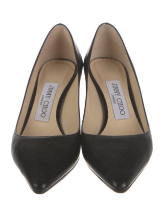 Jimmy Choo Leather Pumps