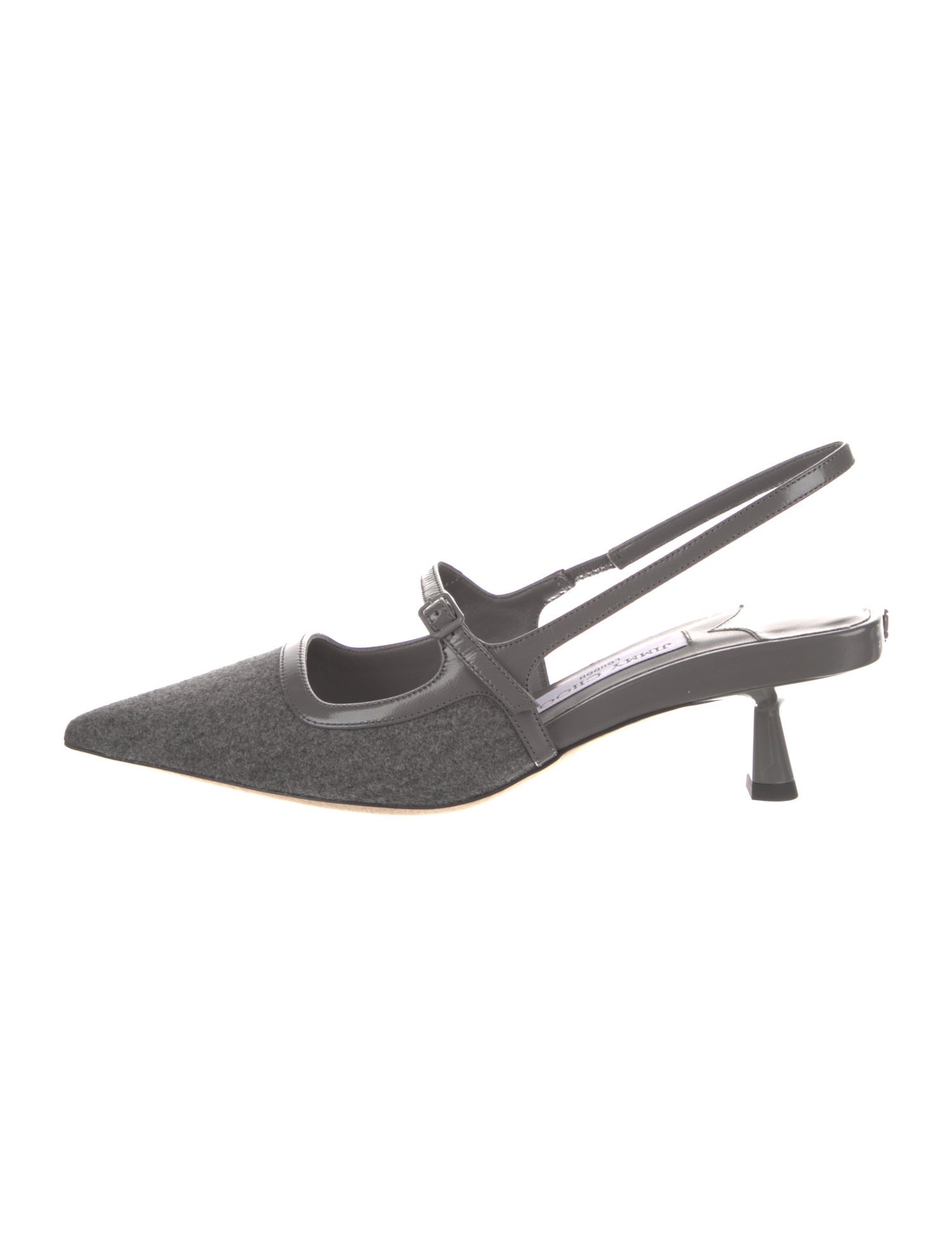 Jimmy Choo Patent Leather Slingback Pumps