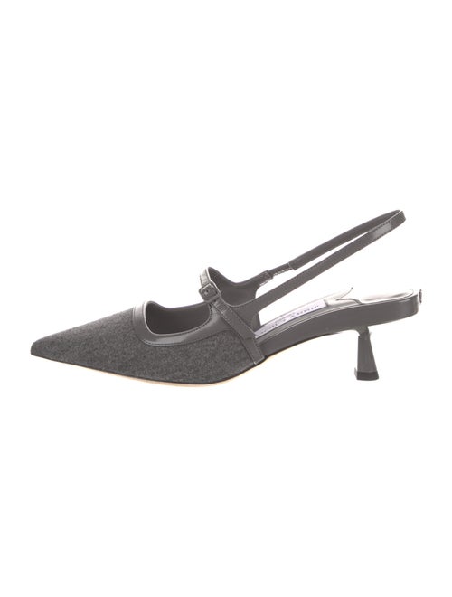 Jimmy Choo Patent Leather Slingback Pumps