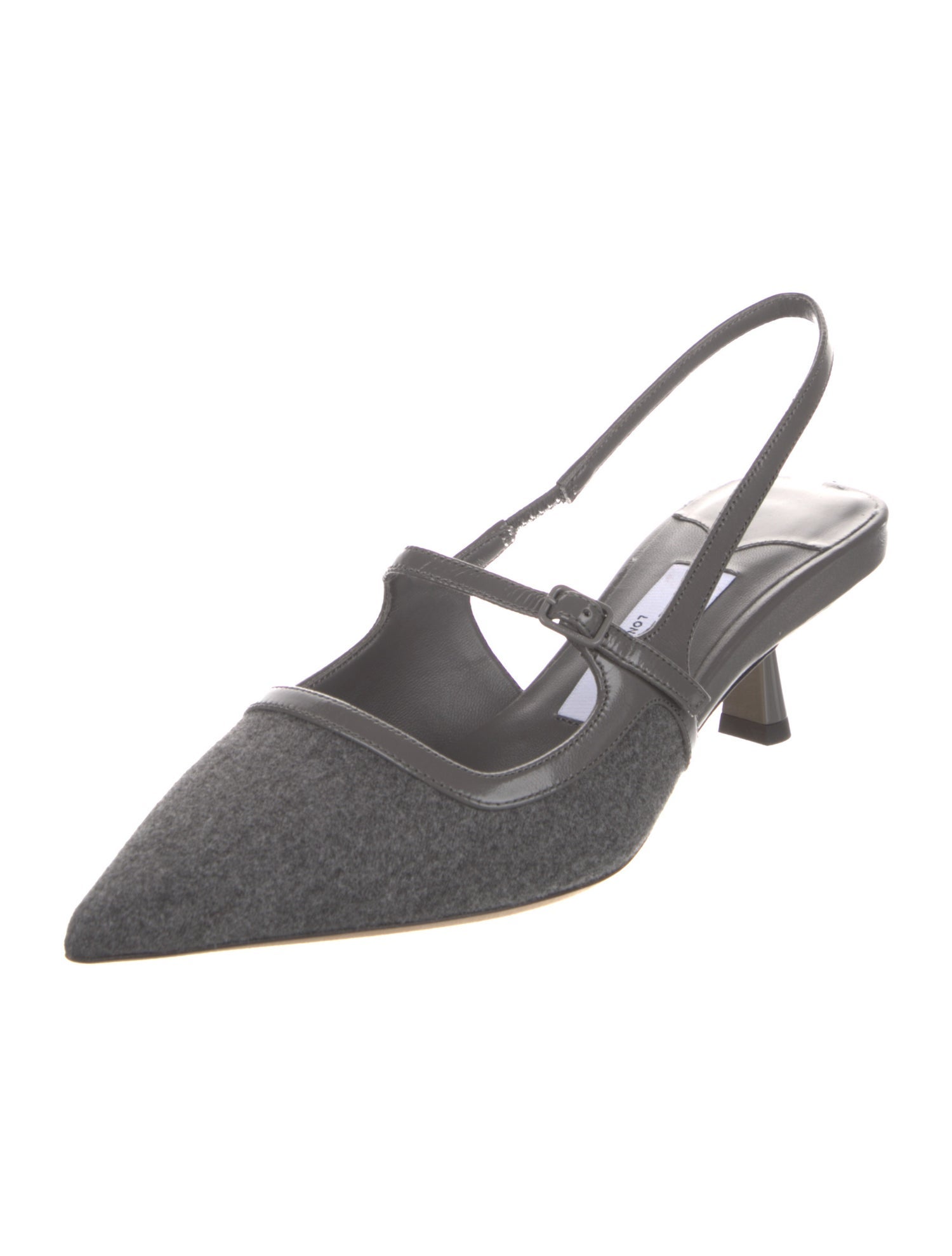 Jimmy Choo Patent Leather Slingback Pumps