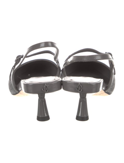 Jimmy Choo Patent Leather Slingback Pumps