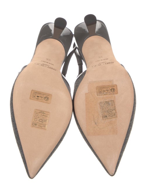 Jimmy Choo Patent Leather Slingback Pumps