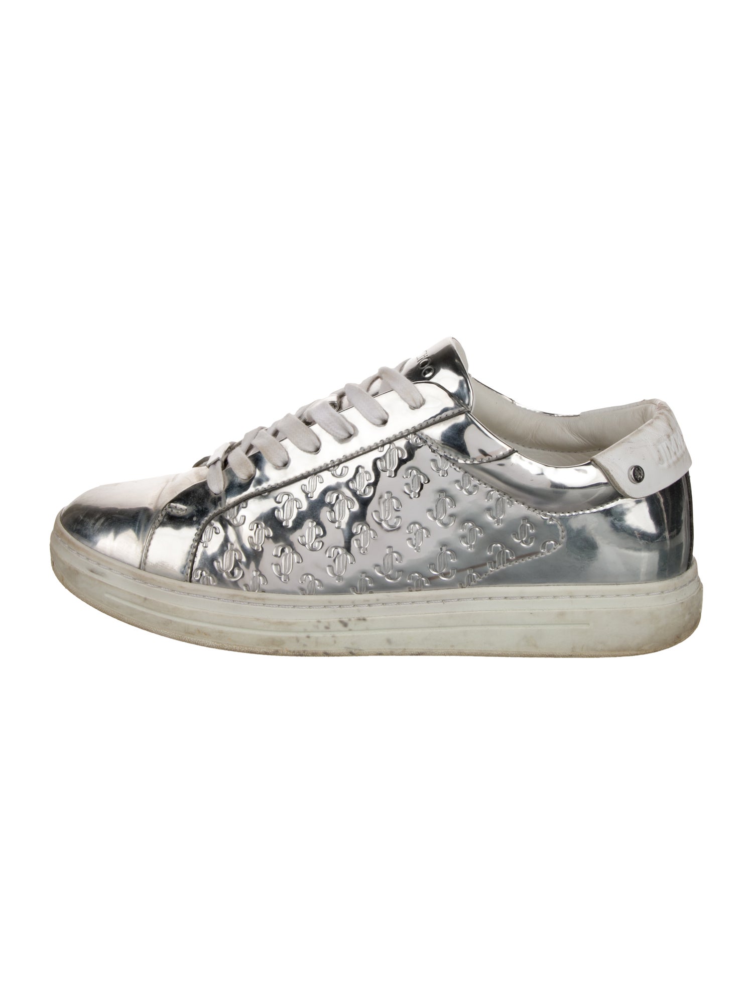 Jimmy Choo Patent Leather Sneakers
