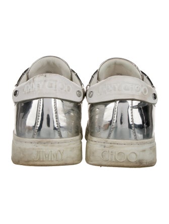 Jimmy Choo Patent Leather Sneakers