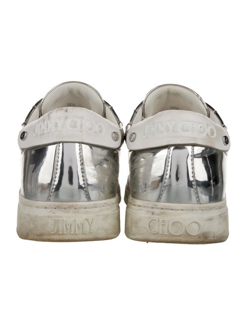 Jimmy Choo Patent Leather Sneakers