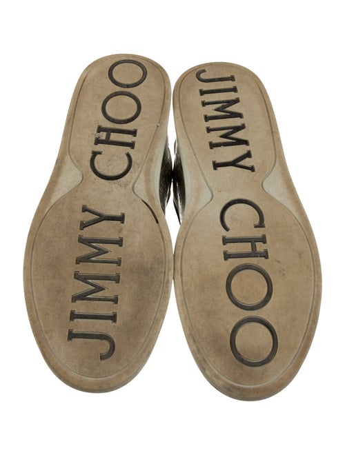 Jimmy Choo Patent Leather Sneakers