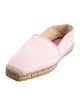 Jimmy Choo Canvas Embroidered Accent Espadrilles