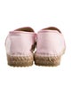 Jimmy Choo Canvas Embroidered Accent Espadrilles