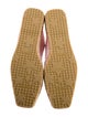 Jimmy Choo Canvas Embroidered Accent Espadrilles