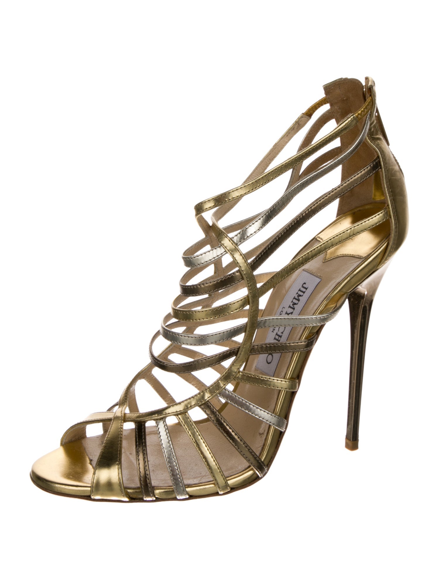 Jimmy Choo Leather Sandals