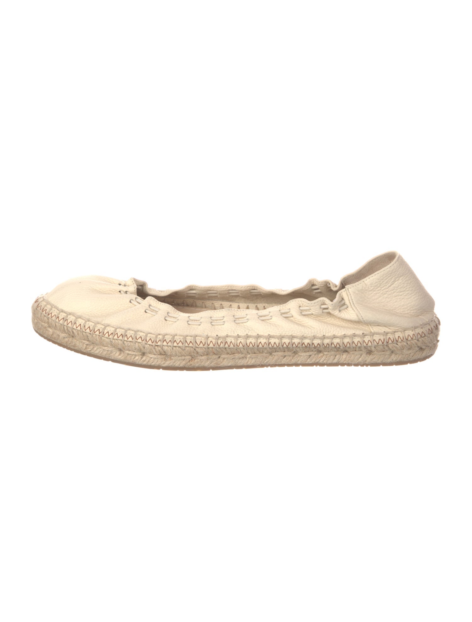 Jimmy Choo Leather Espadrilles