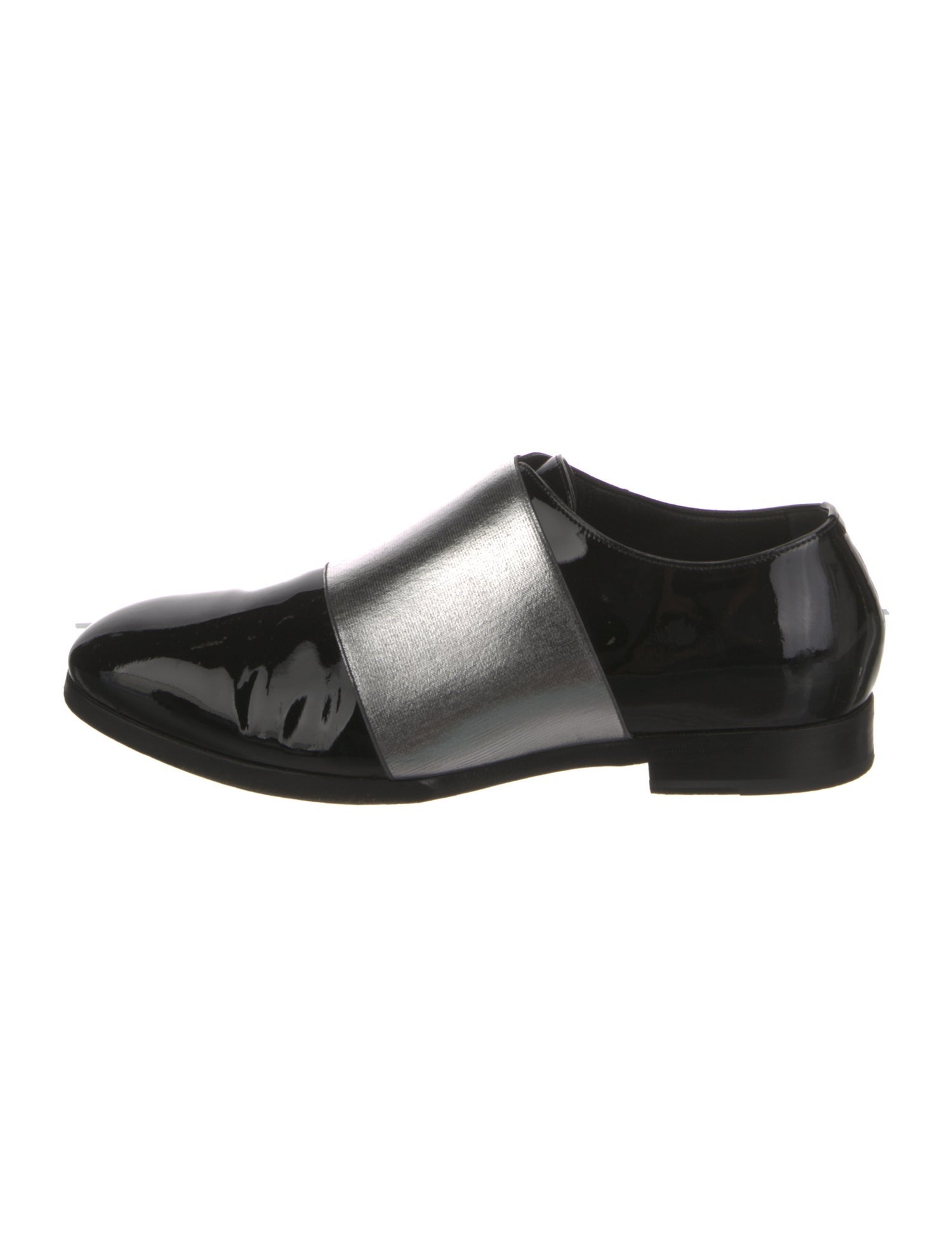Jimmy Choo Patent Leather Dress Loafers
