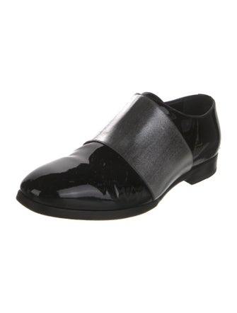 Jimmy Choo Patent Leather Dress Loafers