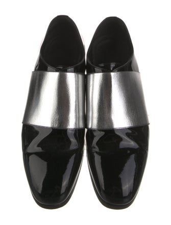 Jimmy Choo Patent Leather Dress Loafers