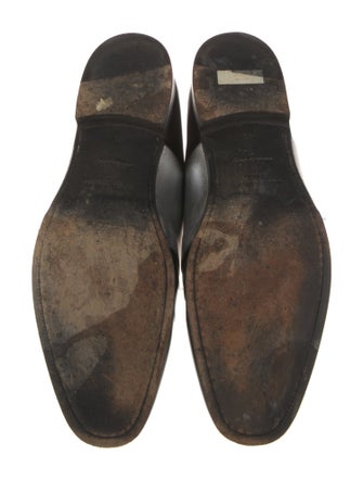 Jimmy Choo Patent Leather Dress Loafers