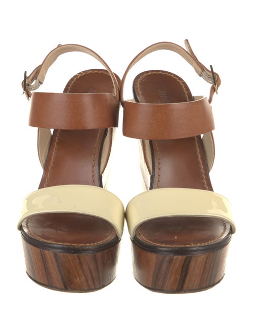 Jimmy Choo Leather Sandals