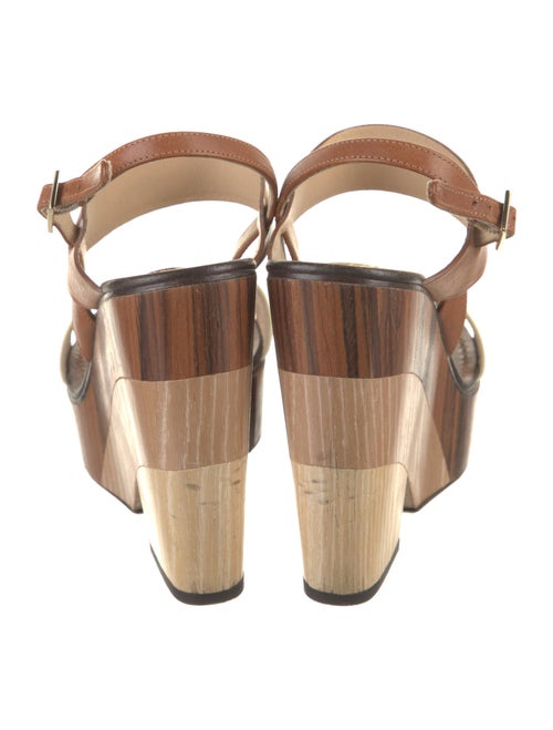 Jimmy Choo Leather Sandals