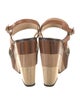 Jimmy Choo Leather Sandals
